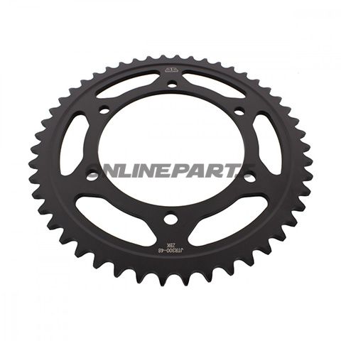 Rear Sprocket 48 Tooth Pitch 525 Blackinner Diameter 130 Bolt Spacing 150