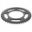 Zbk Rear Sprocket 43Tooth Pitch 530 Blackinner Diameter 112 Bolt Spacing 138