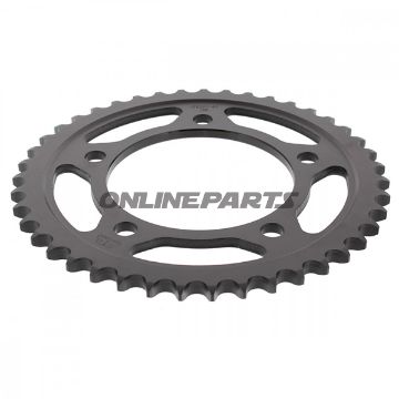 Zbk Rear Sprocket 43Tooth Pitch 530 Blackinner Diameter 112 Bolt Spacing 138