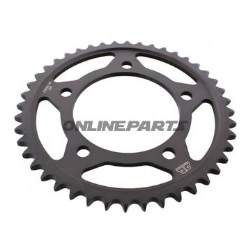 Rear Sprocket 44 Tooth Pitch 530 Blackinner Diameter 112 Bolt Spacing 138