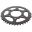 Rear Sprocket 43 Tooth Pitch 520 Blackinner Diameter 080 Bolt Spacing 104
