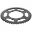 Zbk Rear Sprocket 45Tooth Pitch 530 Blackinner Diameter 110 Bolt Spacing 130