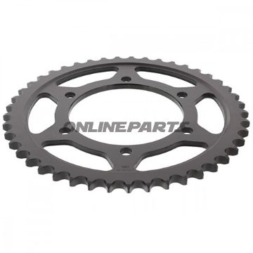 Zbk Rear Sprocket 45Tooth Pitch 530 Blackinner Diameter 110 Bolt Spacing 130