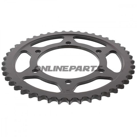 Zbk Rear Sprocket 45Tooth Pitch 530 Blackinner Diameter 110 Bolt Spacing 130