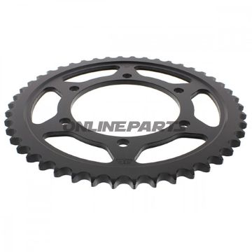 Zbk Rear Sprocket 46Tooth Pitch 530 Blackinner Diameter 110 Bolt Spacing 130