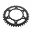 Rear Sprocket 42 Tooth 520 Blackinner Diameter 110 Bolt Spacing 130