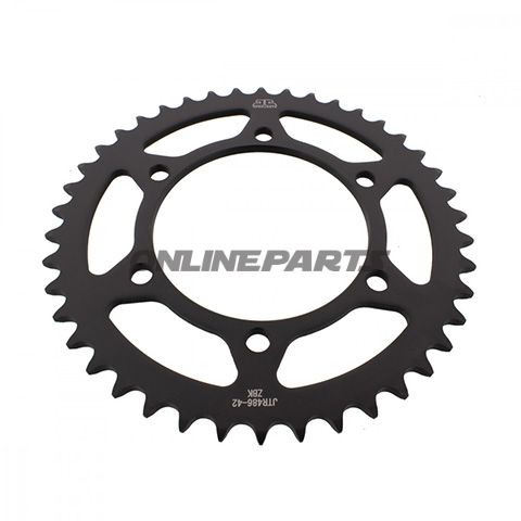 Rear Sprocket 42 Tooth 520 Blackinner Diameter 110 Bolt Spacing 130