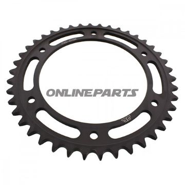 Rear Sprocket 42 Tooth Pitch 525 Blackinner Diameter 140 Bolt Spacing 168