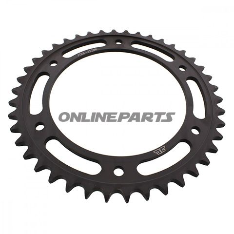 Rear Sprocket 42 Tooth Pitch 525 Blackinner Diameter 140 Bolt Spacing 168