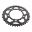 Rear Sprocket 44 Tooth Pitch 525 Blackinner Diameter 110 Bolt Spacing130.8