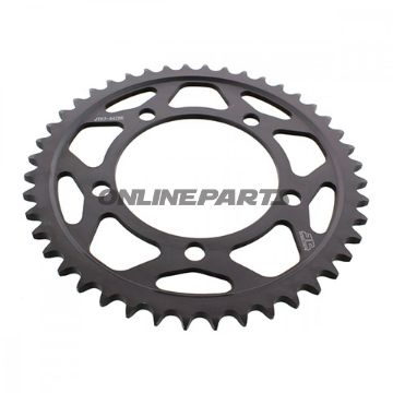 Rear Sprocket 44 Tooth Pitch 525 Blackinner Diameter 110 Bolt Spacing130.8