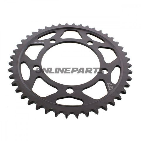 Rear Sprocket 44 Tooth Pitch 525 Blackinner Diameter 110 Bolt Spacing130.8