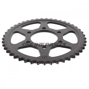 Zbk Rear Sprocket 45Tooth Pitch 530 Blackinner Diameter 076 Bolt Spacing 100
