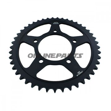Rear Sprocket 45 Tooth Pitch 530 Blackinner Diameter 087 Bolt Spacing 110