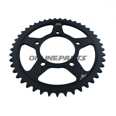Rear Sprocket 45 Tooth Pitch 530 Blackinner Diameter 087 Bolt Spacing 110