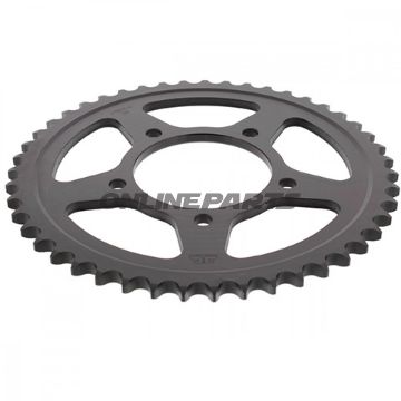 Zbk Rear Sprocket 47 Tooth Pitch 530 Blackinner Diameter 087 Bolt Spacing 110