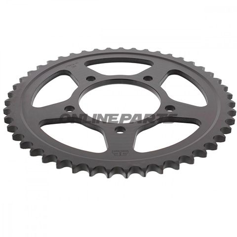 Zbk Rear Sprocket 47 Tooth Pitch 530 Blackinner Diameter 087 Bolt Spacing 110