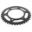 Zbk Rear Sprocket 45 Tooth Pitch 520 Blackinner Diameter 125 Bolt Spacing 145