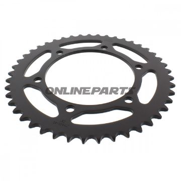 Zbk Rear Sprocket 45 Tooth Pitch 520 Blackinner Diameter 125 Bolt Spacing 145