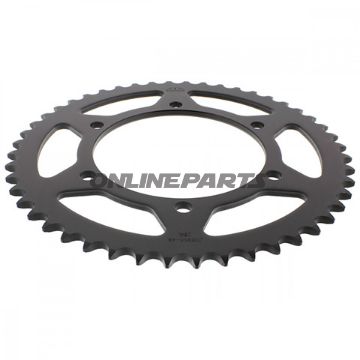 Zbk Rear Sprocket 48Tooth Pitch 520 Blackinner Diameter 125 Bolt Spacing 145