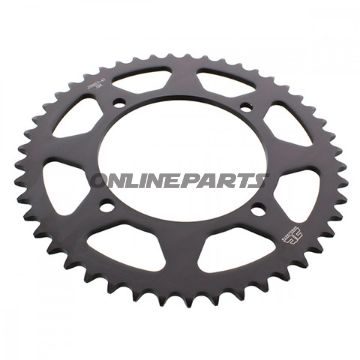 Rear Sprocket 47 Tooth Pitch 520 Blackinner Diameter 125 Bolt Spacing 145