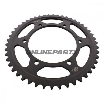 Rear Sprocket 48 Tooth Pitch 530 Blackinner Diameter 130 Bolt Spacing 150