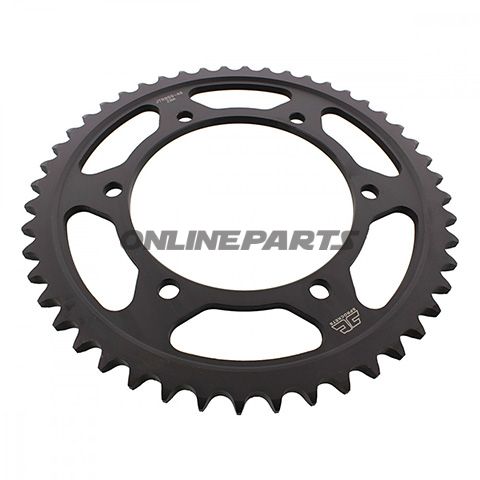 Rear Sprocket 48 Tooth Pitch 530 Blackinner Diameter 130 Bolt Spacing 150