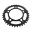 Rear Sprocket 38 Tooth 525 Pitch Blackinner Diameter 101 Bolt Spacing 124