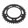 Rear Sprocket 42 Tooth Pitch 525 Blackinner Diameter 125 Bolt Spacing 150
