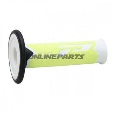 Grips White/Black/Flourescent Yellowdurchmesser 22 / 25 Mm. Länge 115 Mm Geschlossen