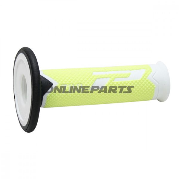 Grips White/Black/Flourescent Yellowdurchmesser 22 / 25 Mm. Länge 115 Mm Geschlossen