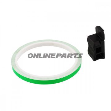 Wheel Rim Tape M Applikatorgreen Fluorescent