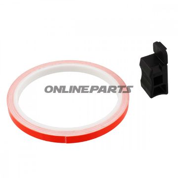 Wheel Rim Tape M Applikatororange Fluorescent