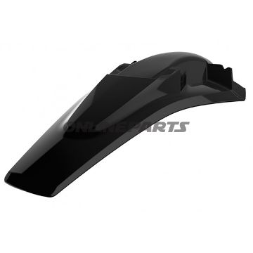 Rear Mudguard Black