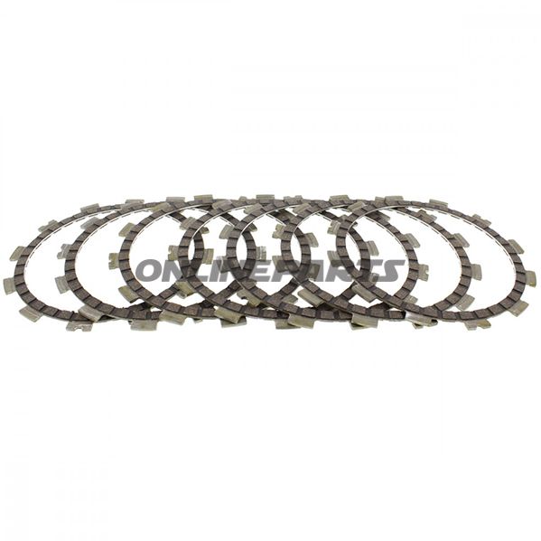 Clutch Plate Set Std Ebcfriction Plates Only