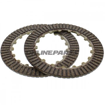 Clutch Plate Set Std Ebcfriction Plates Only