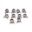 Spring Clips 5Mm Jmp10 Pcs
