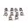 Spring Clips 10Mm Jmp10 Pcs
