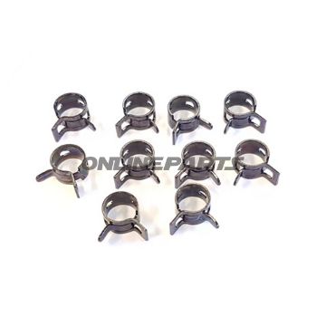 Spring Clips 10Mm Jmp10 Pcs