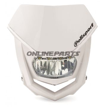 Headlight Mask Halo Whiteled