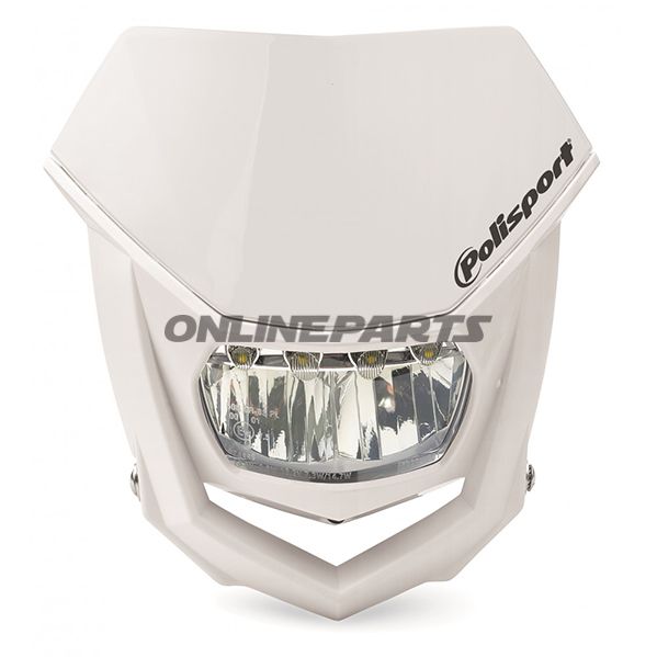 Headlight Mask Halo Whiteled