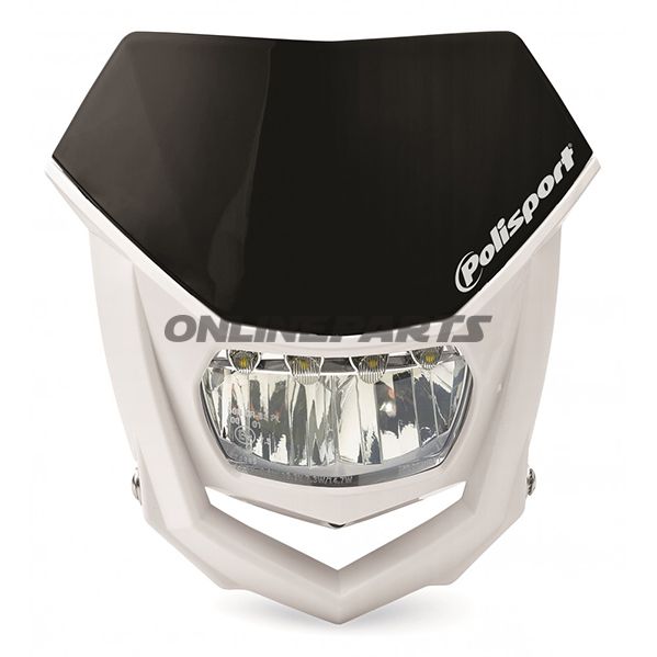 Headlight Mask Halo Blackled
