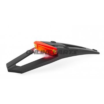 Mudguard Verl Led Rear Black