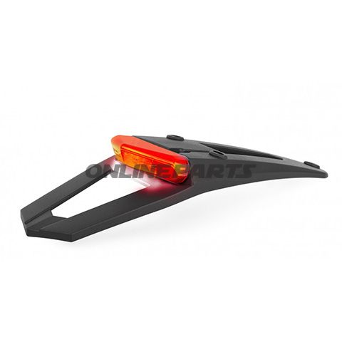 Mudguard Verl Led Rear Black