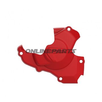 Ignition Cover Protector Red04