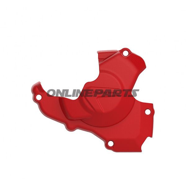 Ignition Cover Protector Red04