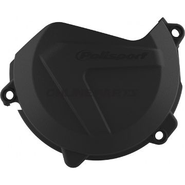 Kupplung Deckel Protektor Schwarz