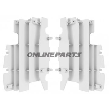 Radiator Guards White