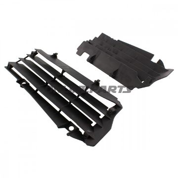 Radiator Guards Black