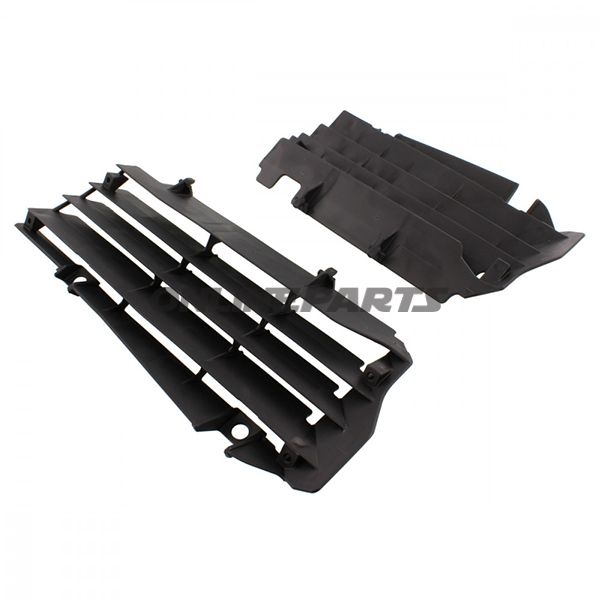 Radiator Guards Black